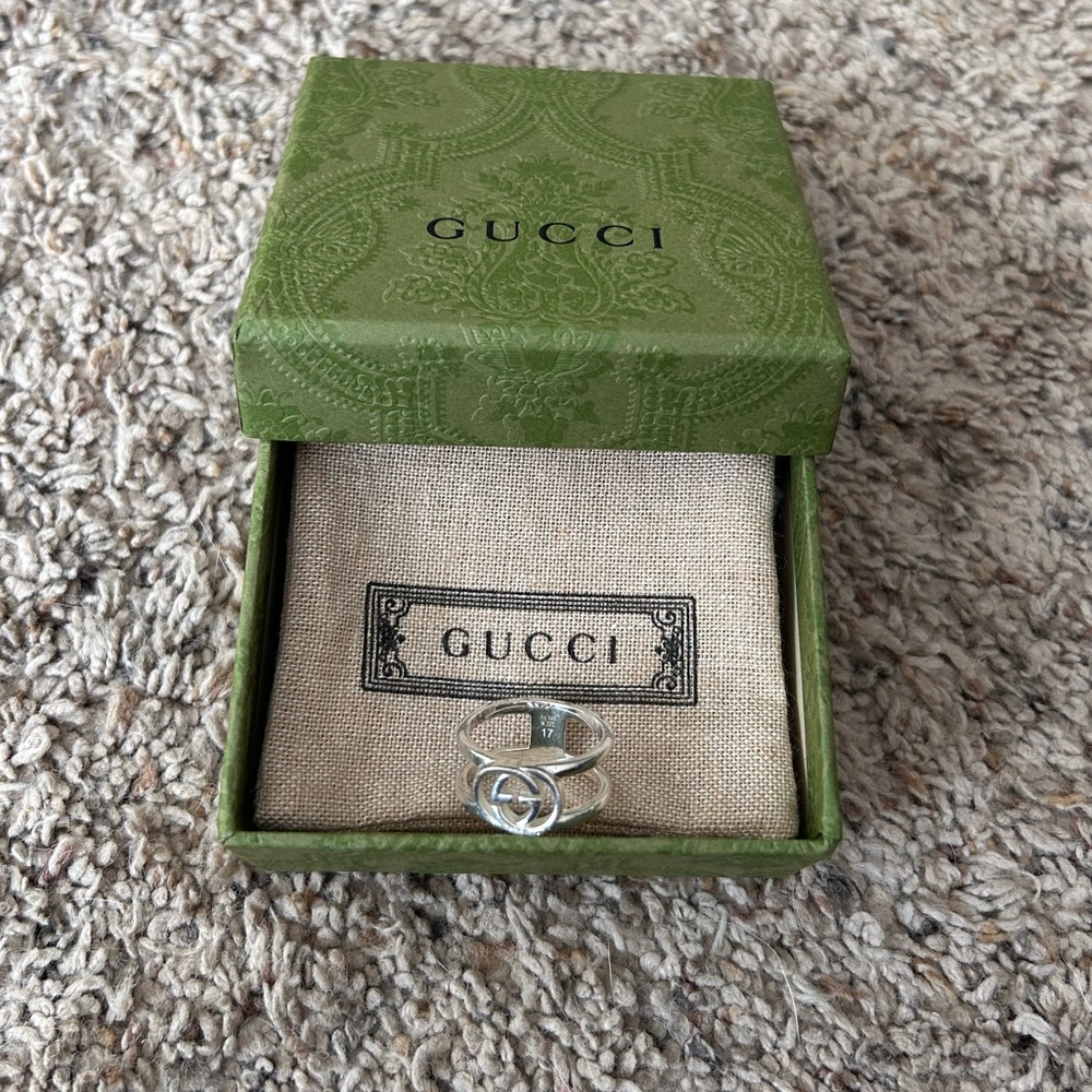 Gucci interlocking ring - Picture 2 of 15
